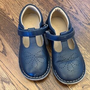 Mini Boden Navy Kids Dress Shoes Size 32
